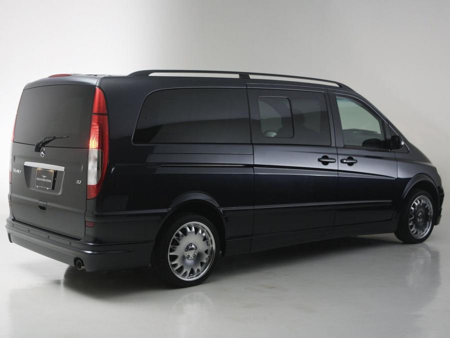  Mercedes-Benz Viano Executive Line by Wald 2003 года  (фото 2 из 3)